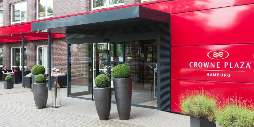 Hotel Crowne Plaza Hamburg-city Alster By Ihg Hamburg-Harburg