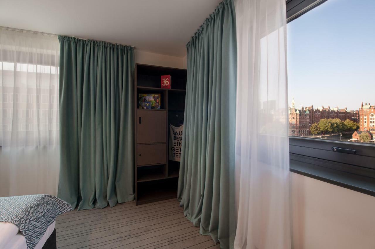 Hotel Pierdrei Hafencity Hamburg