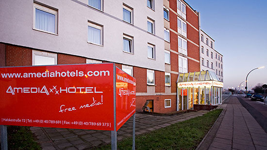 Hotel Plaza Moorfleet 3*