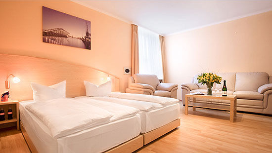 Plaza Moorfleet 3* Hamburg