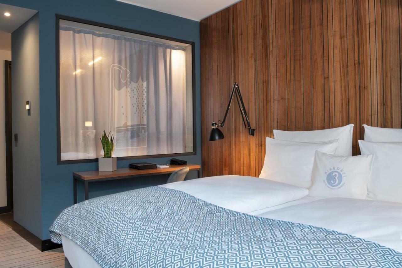 Pierdrei Hafencity Hotel