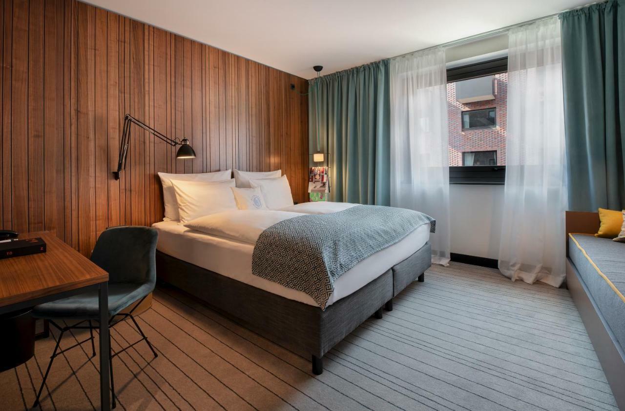 Pierdrei Hafencity Hotel Hamburg