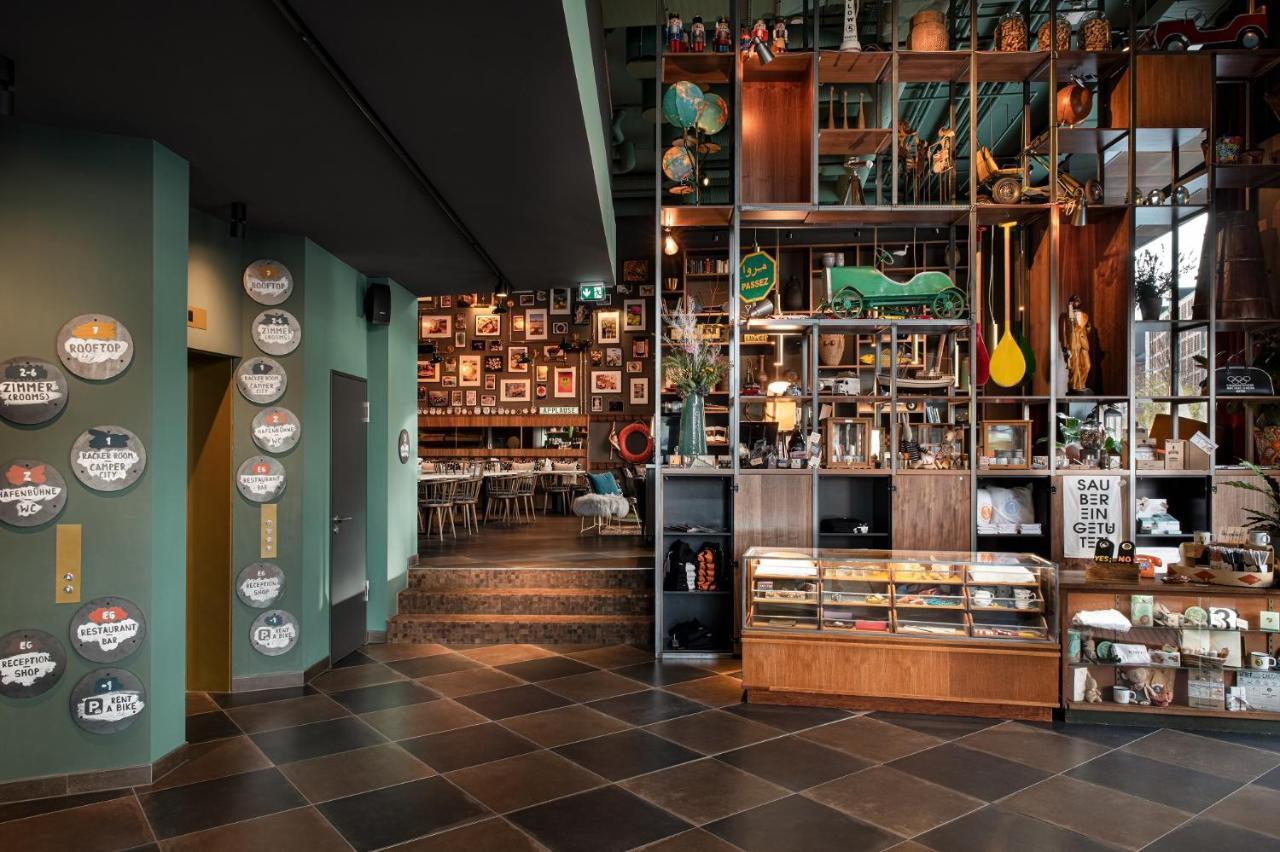 Hotel Pierdrei Hafencity 4*
