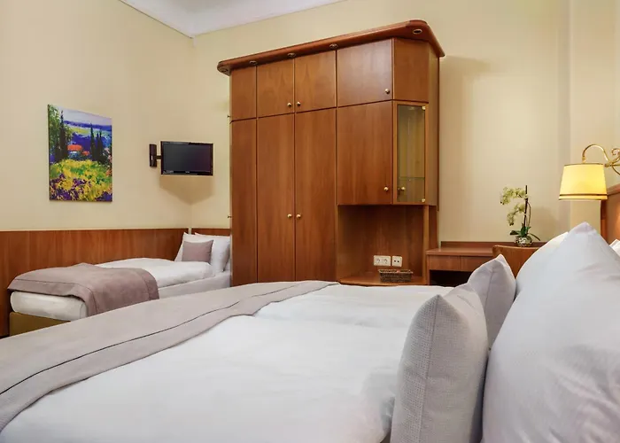 Hotel Kronprinz Hamburg Hauptbahnhof