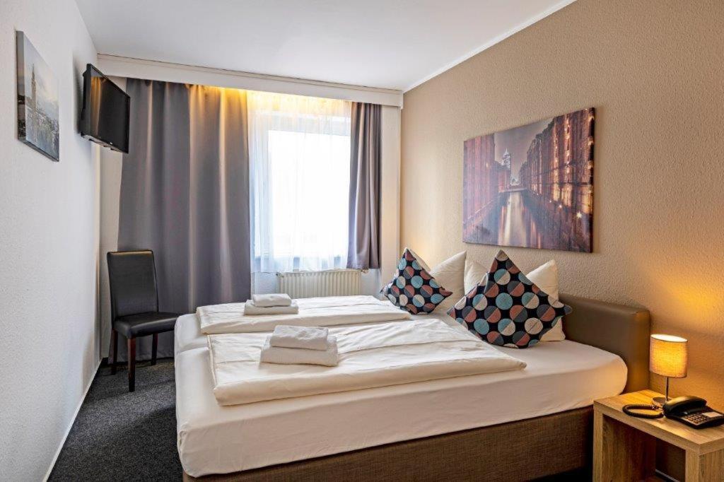 Auto-parkhotel St Pauli Hotel Hamburg-Harburg