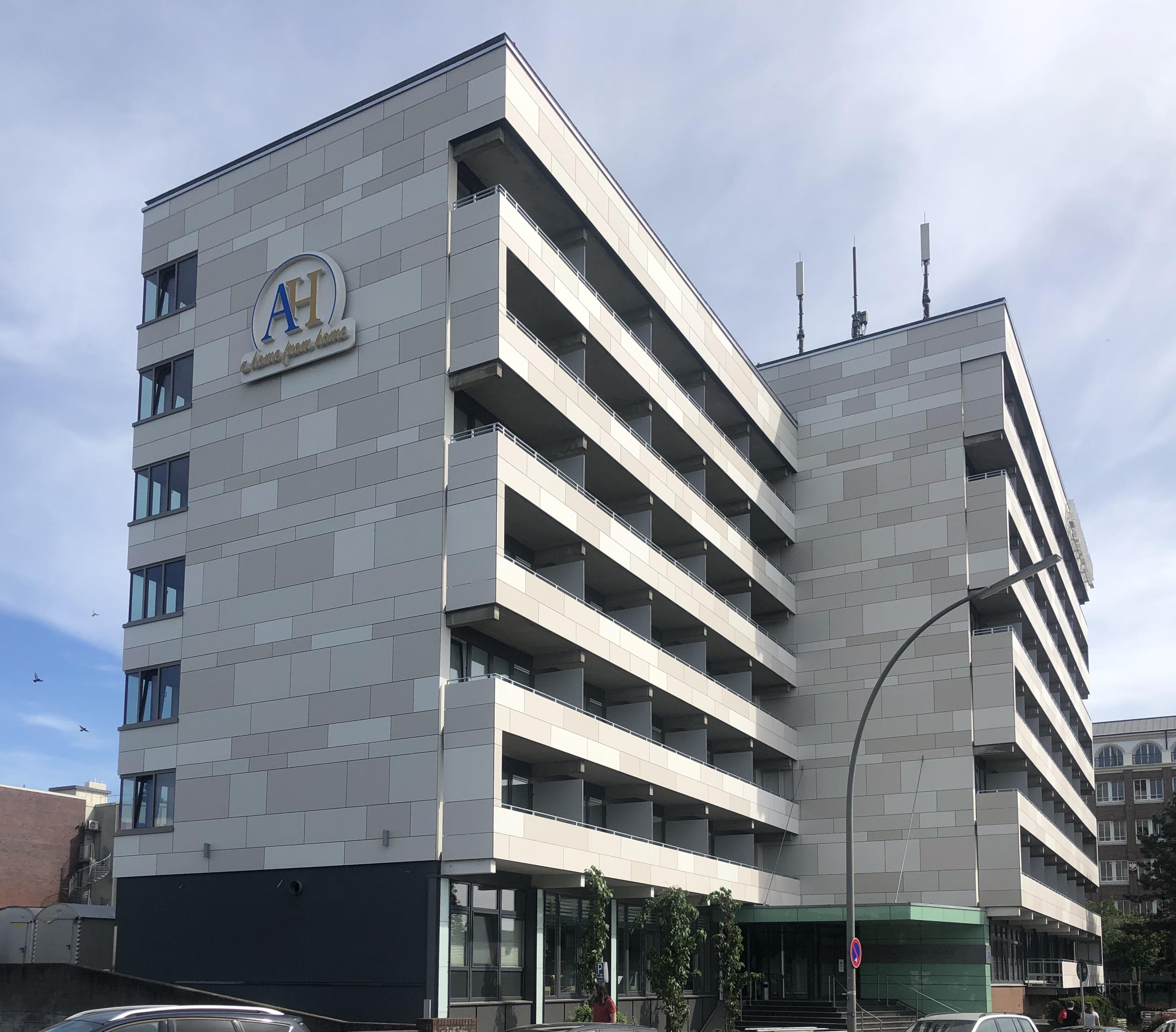 Aparthotel Apartment-hotel Mitte Hamburg-Harburg