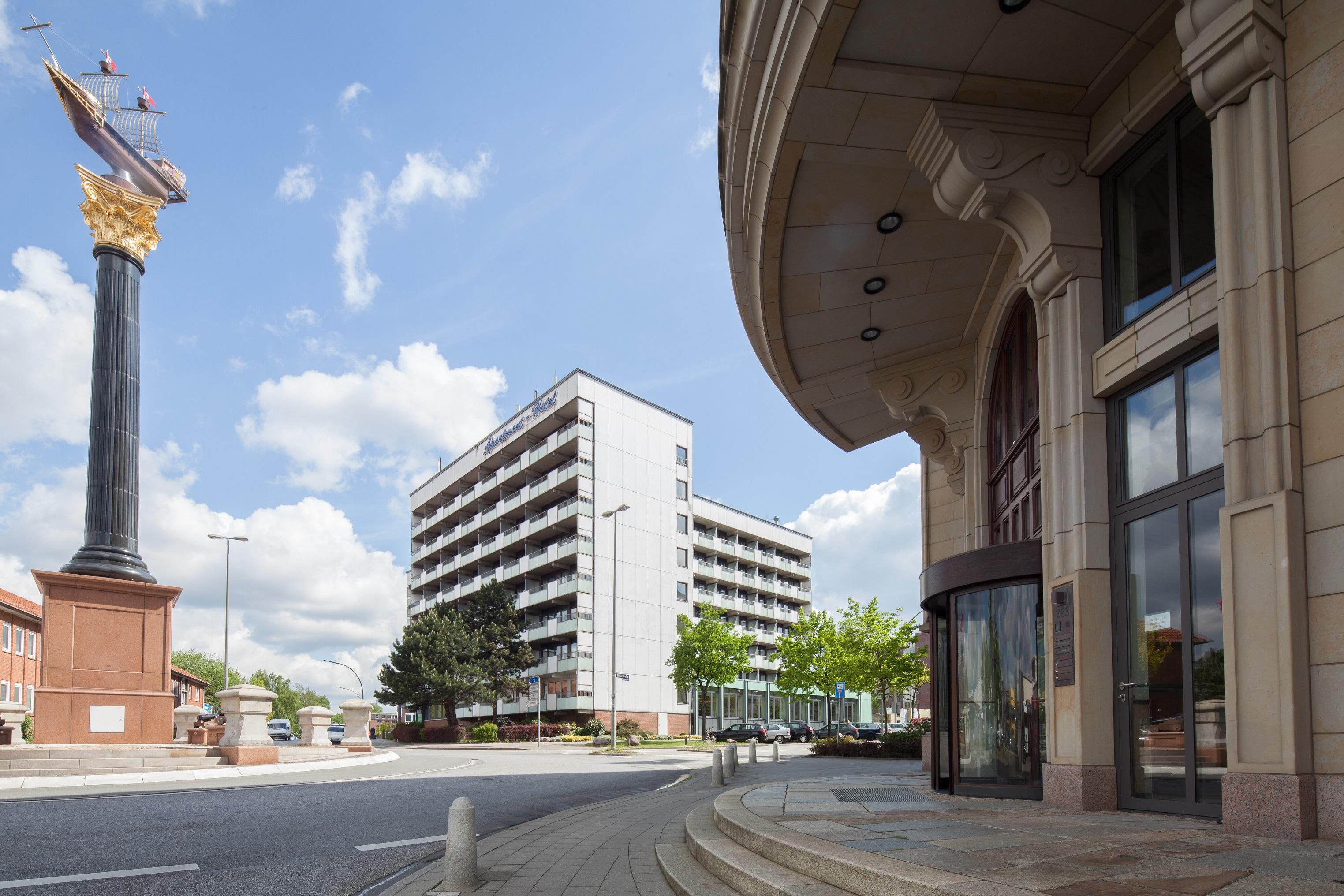 Apartment-hotel Mitte Hamburg-Harburg