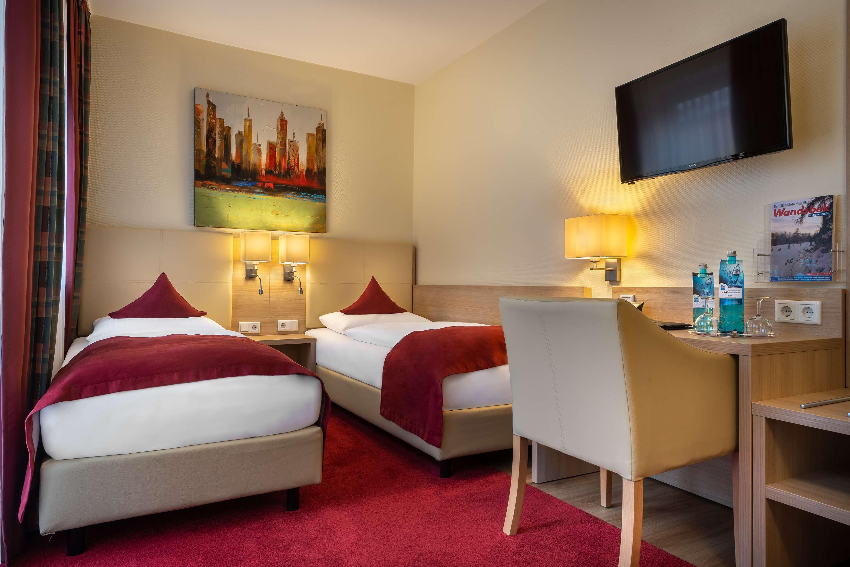 Hotel Garner - Wandsbek Marktplatz 3*