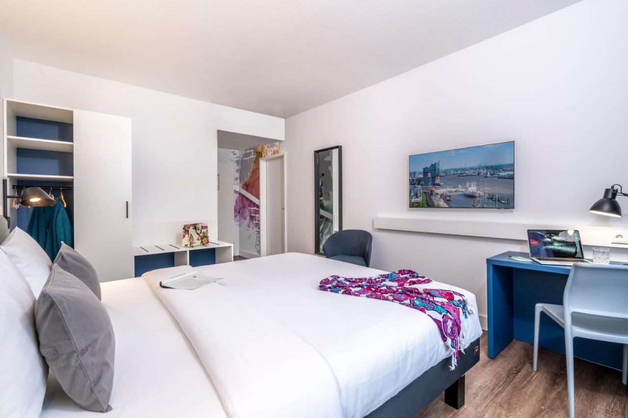 Ibis Styles Alster City Hotel Hamburg