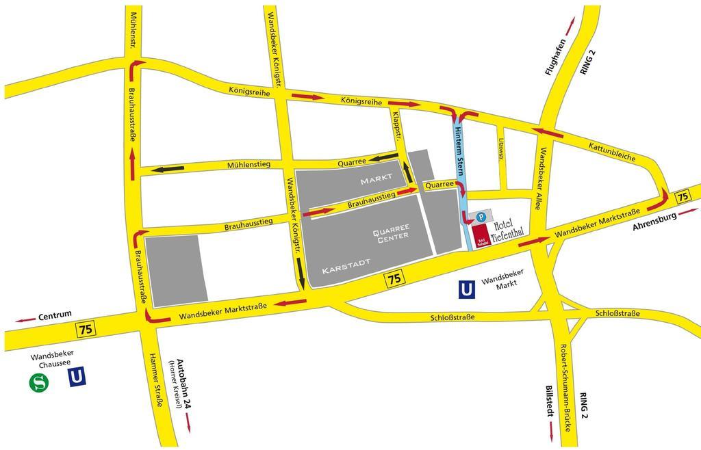Garner - Wandsbek Marktplatz Hamburg-Harburg