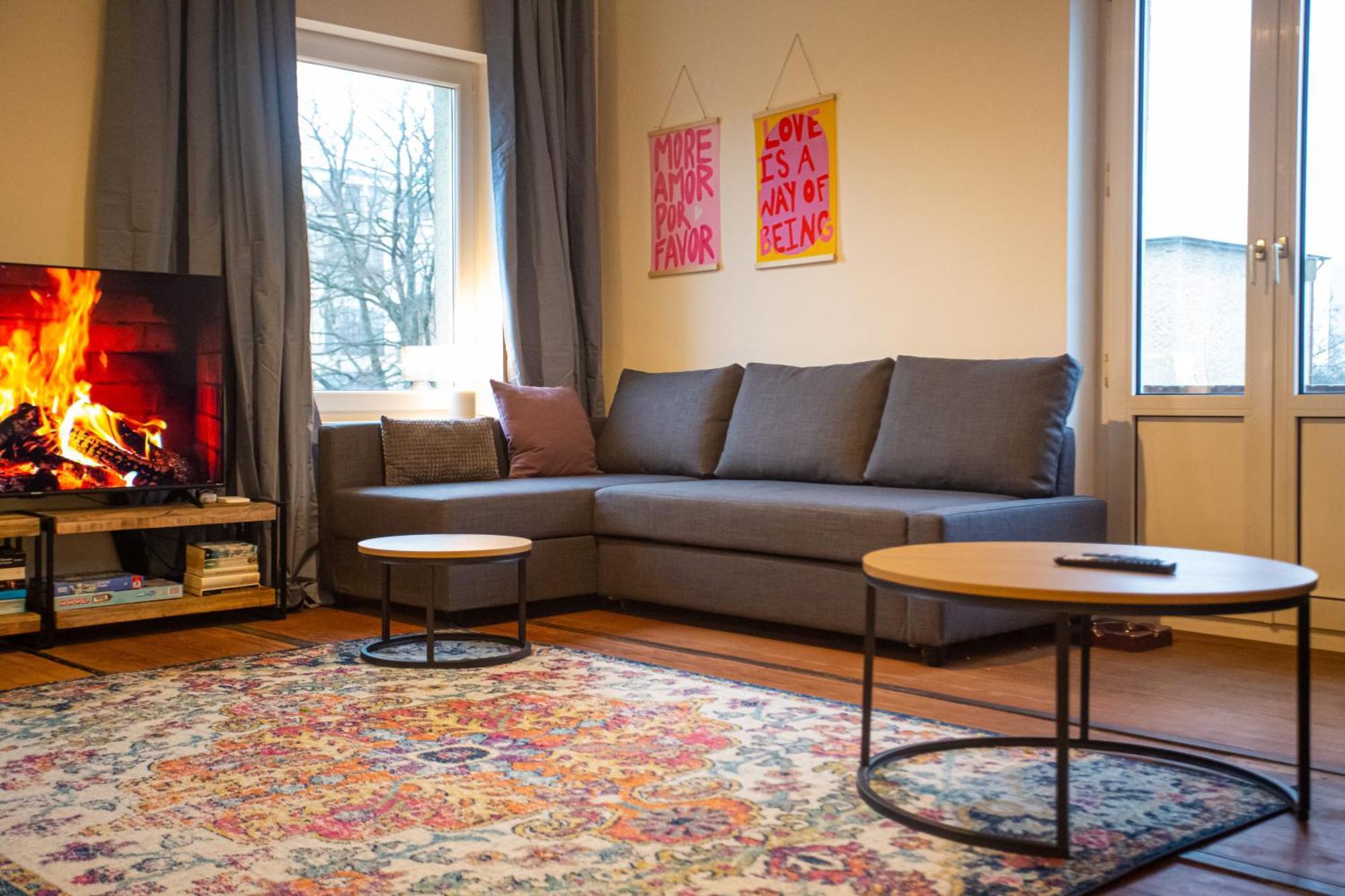 120qm/ Loft/ Tischkicker *