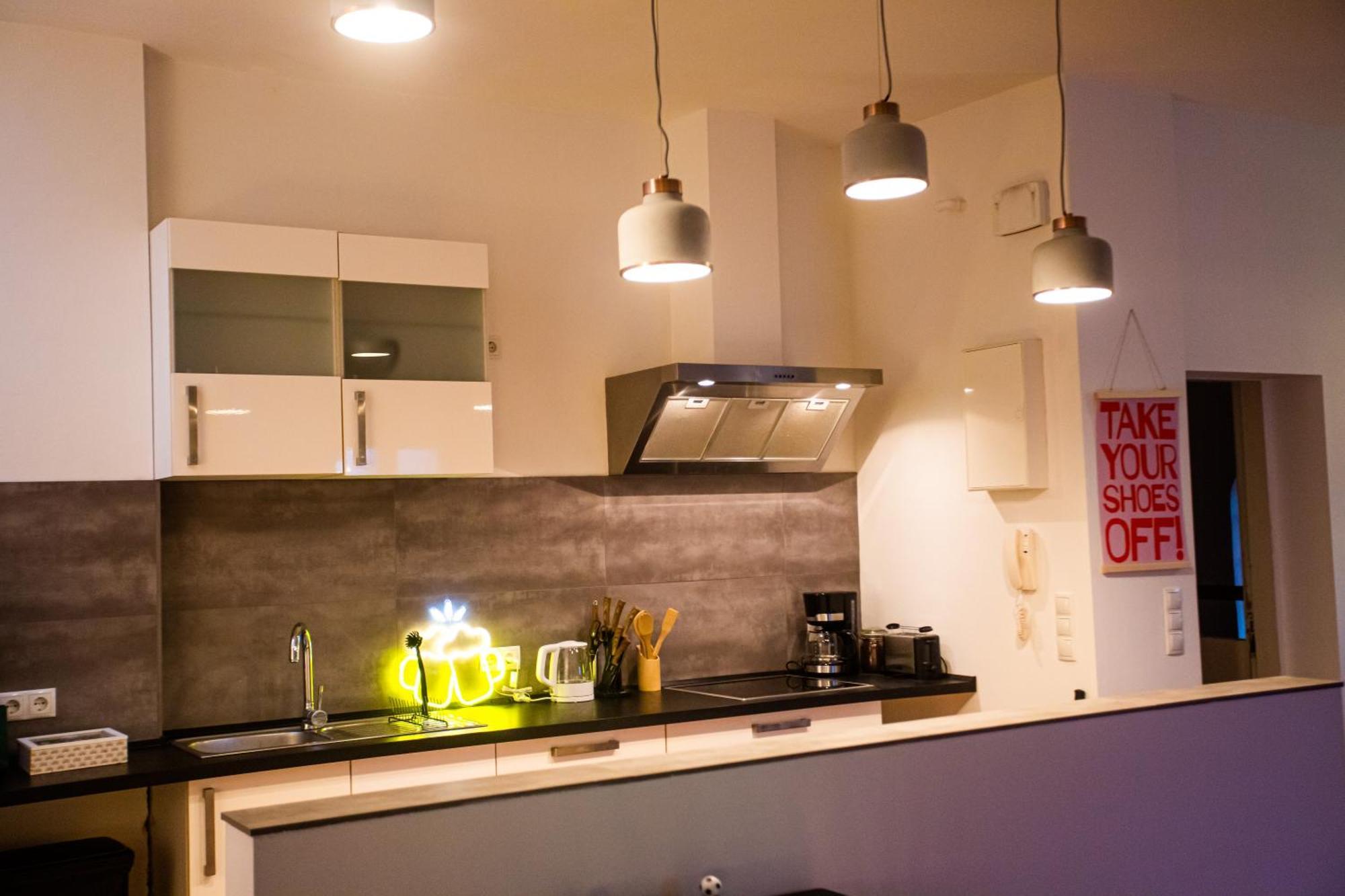 Apartment 120qm/ Loft/ Tischkicker *