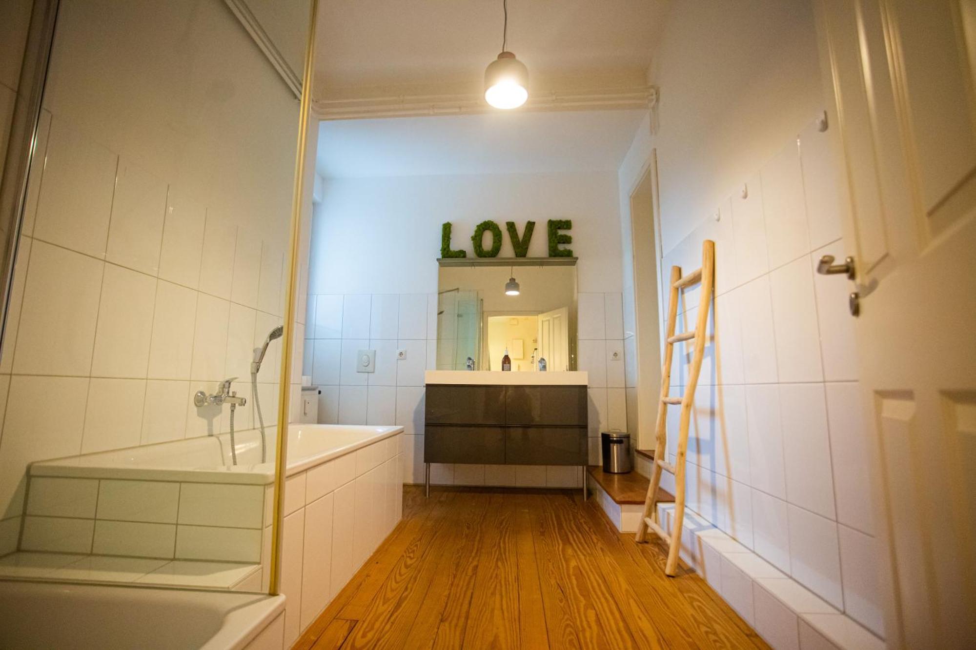 120qm/ Loft/ Tischkicker
