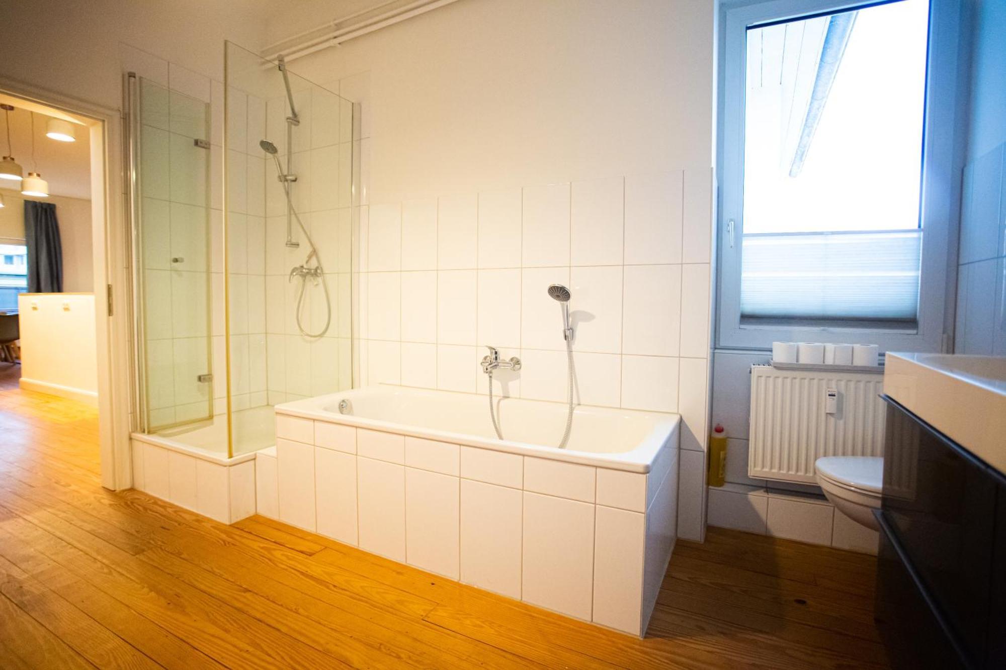 120qm/ Loft/ Tischkicker Apartment *