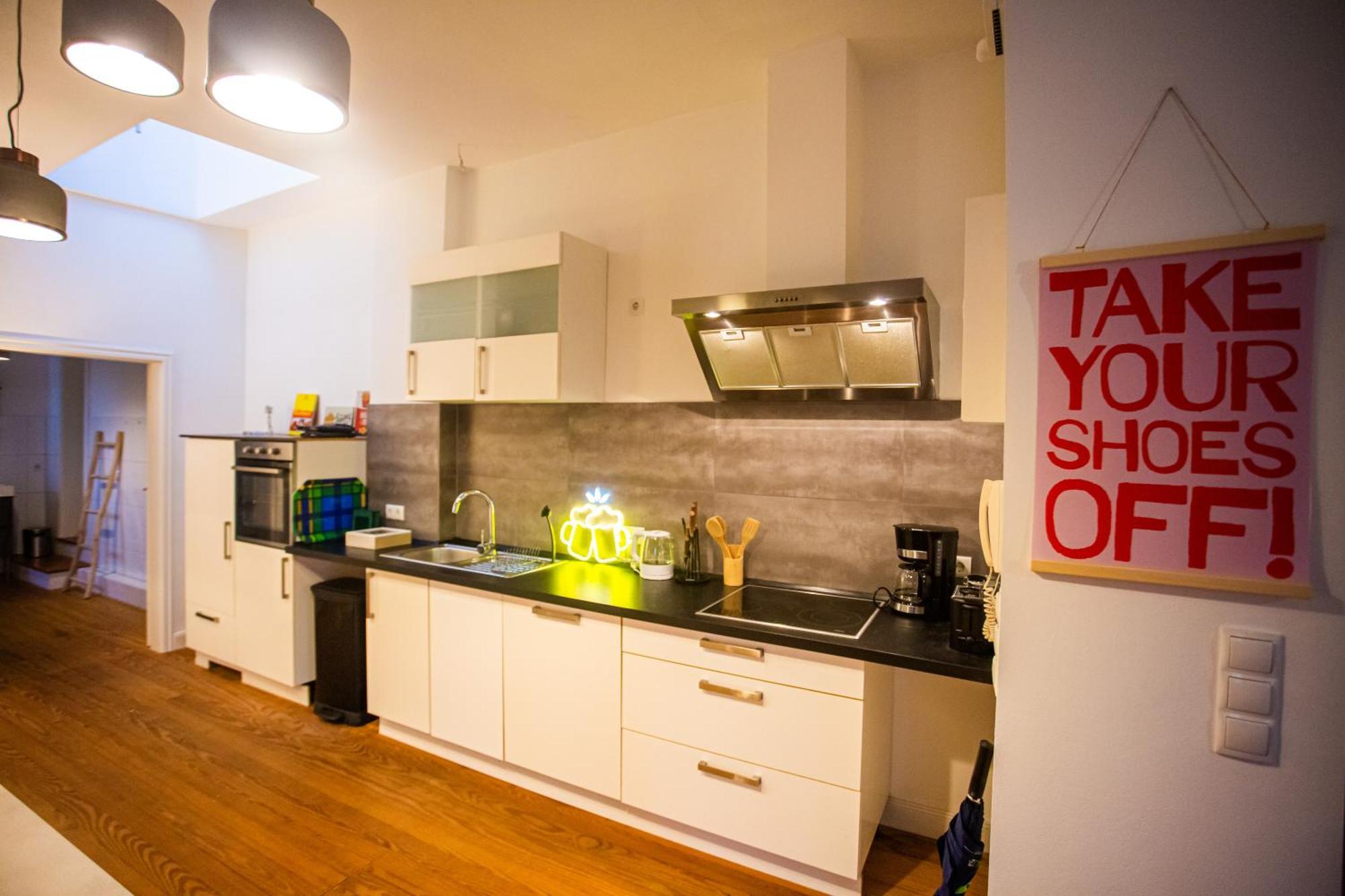 Apartment 120qm/ Loft/ Tischkicker