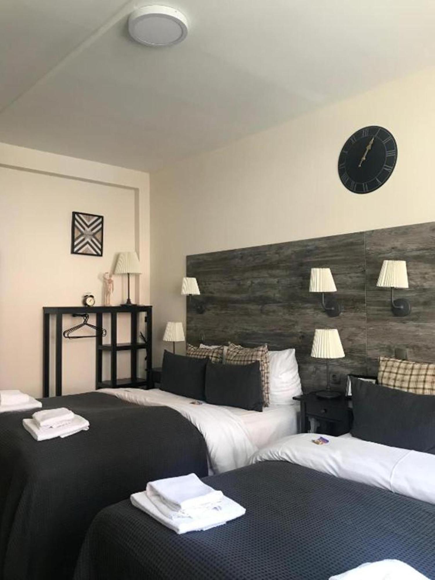 Aparthotel Hamburg Room