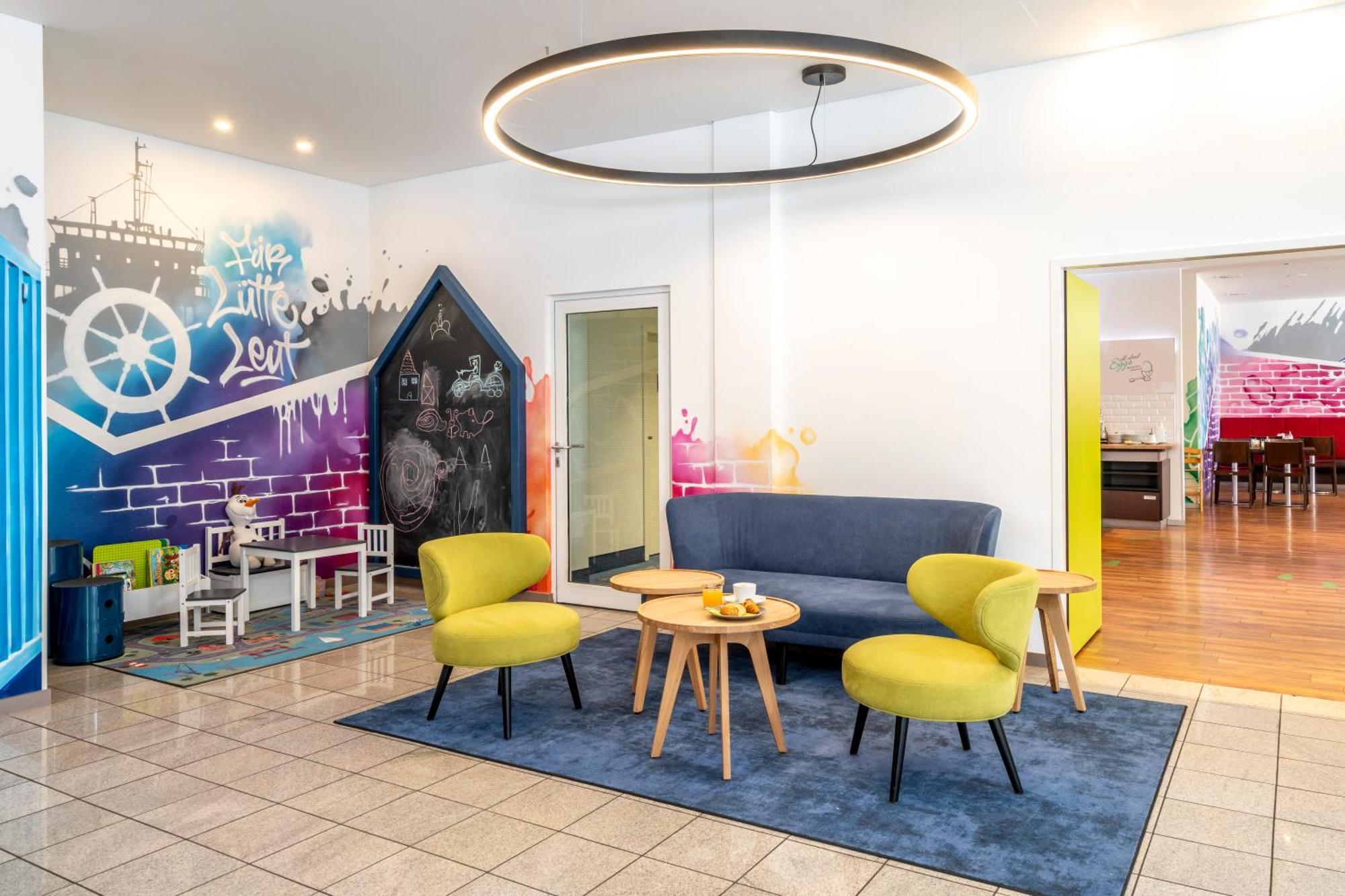 Ibis Styles Alster City Hotel Hamburg