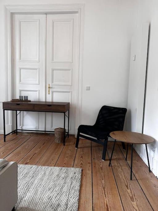 Privates In Mit Blick Auf Elbe Apartment *