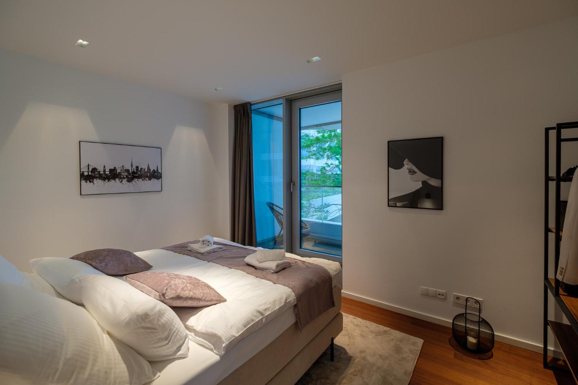 Apartment Come2stay Hafencity - Marco Polo Tower 2 Hamburg