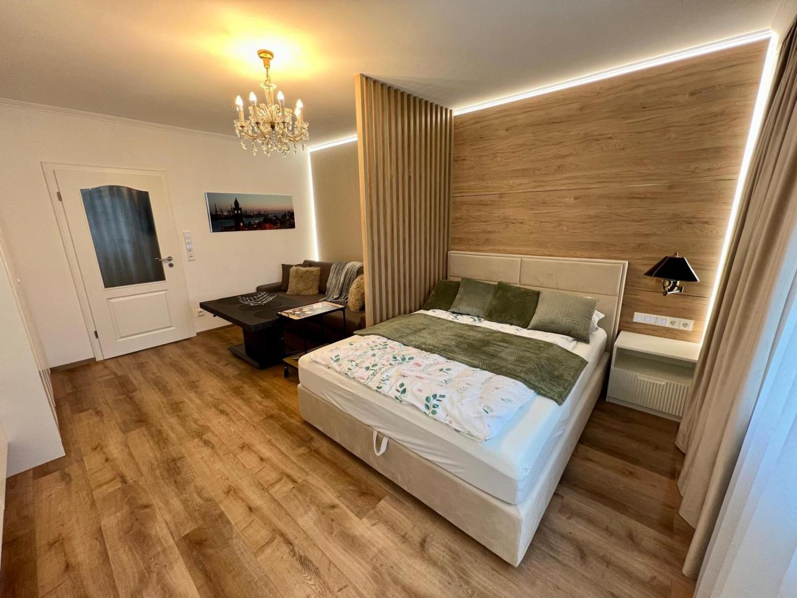 Aparthotel Premium Yacht Ausstattung