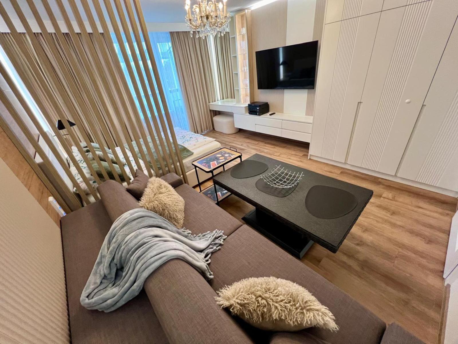 Aparthotel Premium Yacht Ausstattung