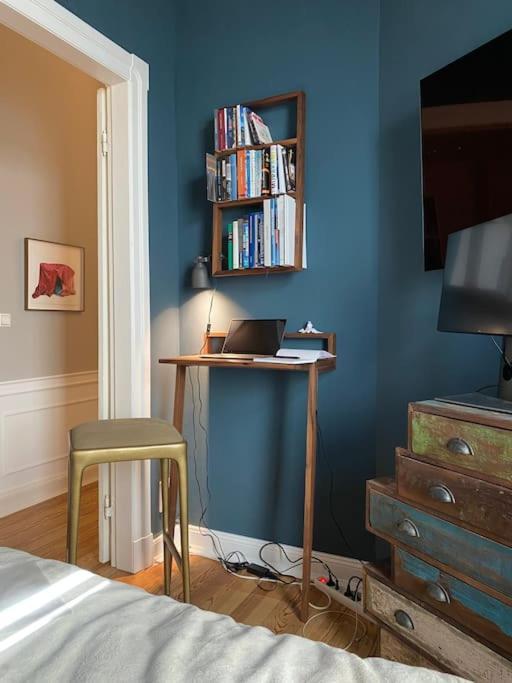 Art Nouveau Penthouse At The Park Appartement *