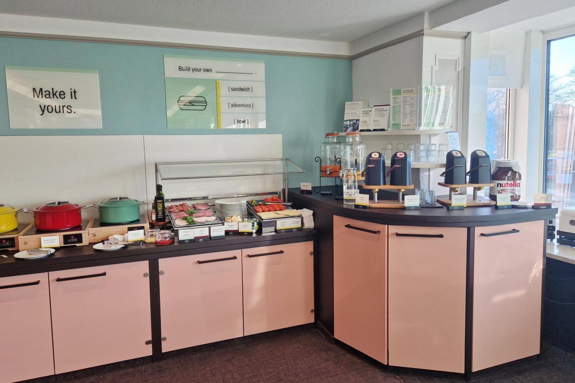 Hotel Garner - Wandsbek Marktplatz