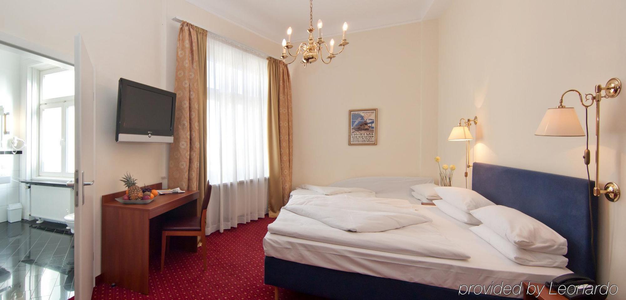 Hotel Kronprinz Hauptbahnhof