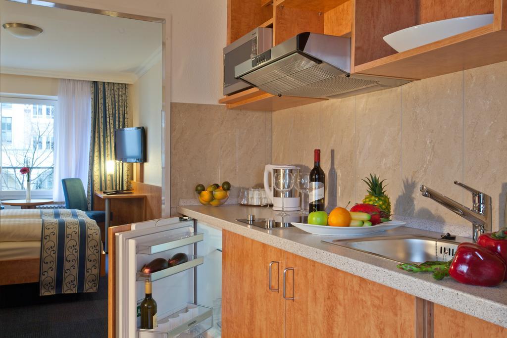 Aparthotel Apartment-hotel Mitte 3*