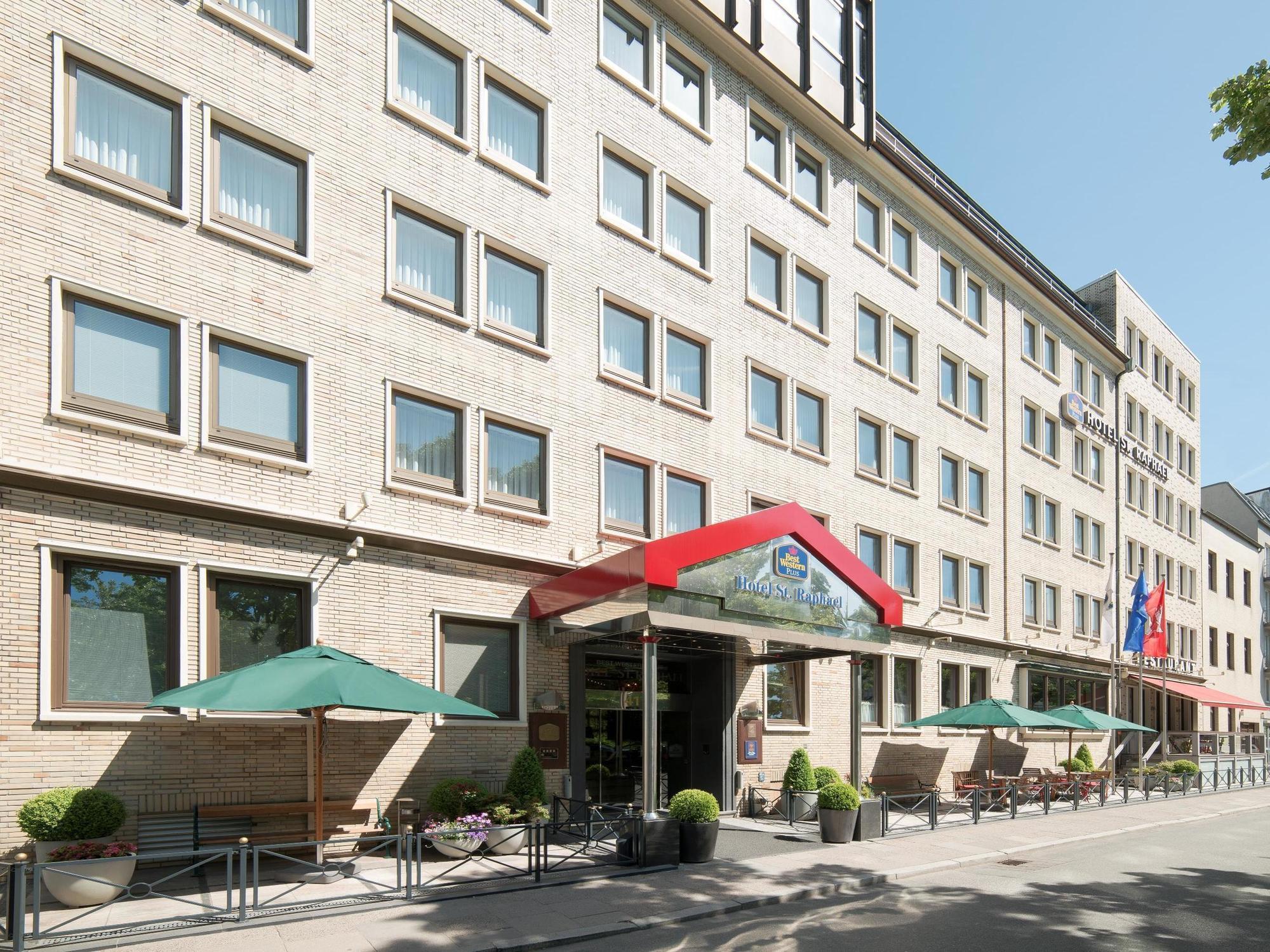 Best Western Plus St. Raphael 4* Hamburg