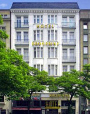 Kronprinz Hauptbahnhof Hotel 3*