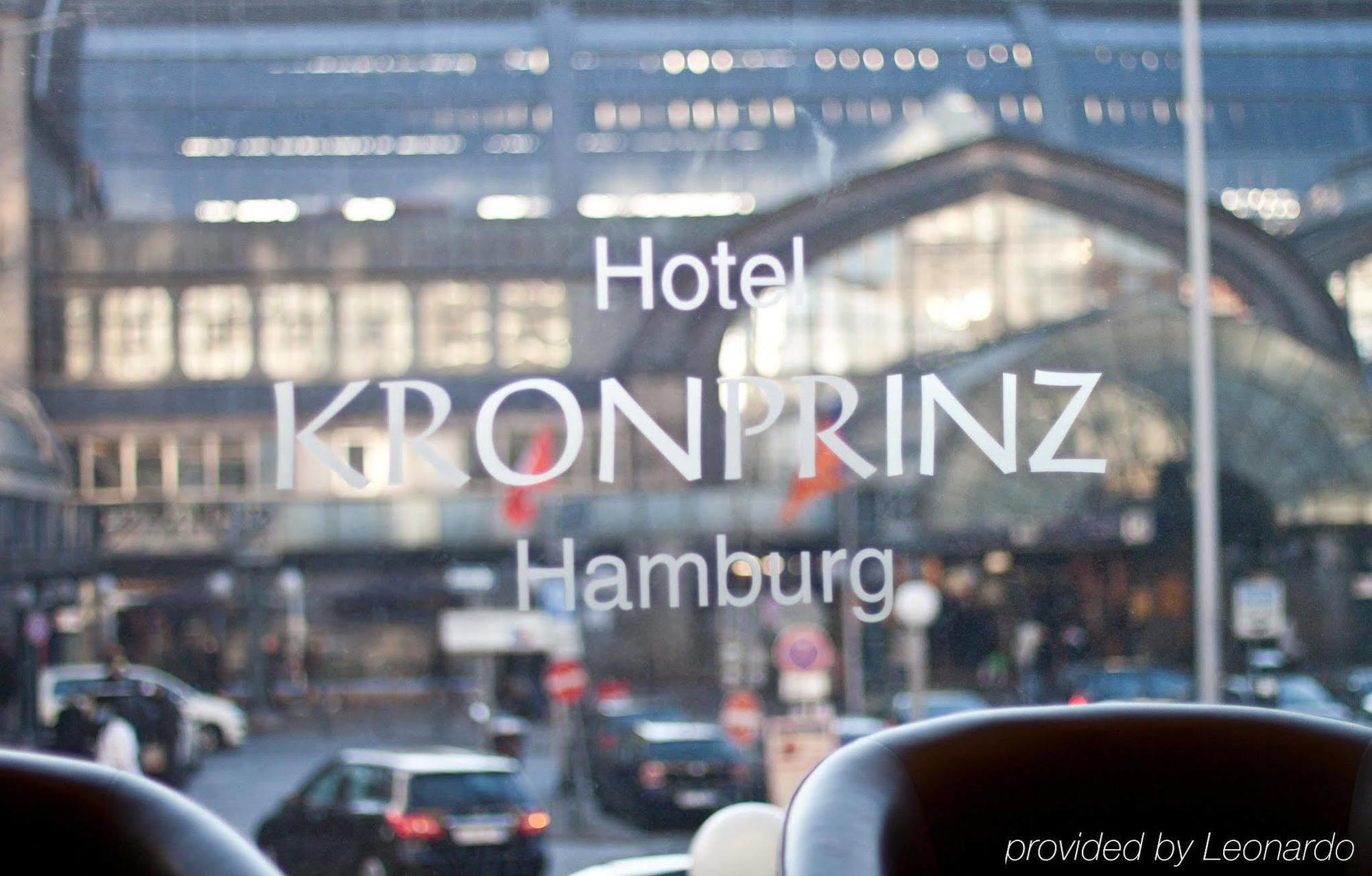 Kronprinz Hauptbahnhof Hotel Hamburg-Harburg