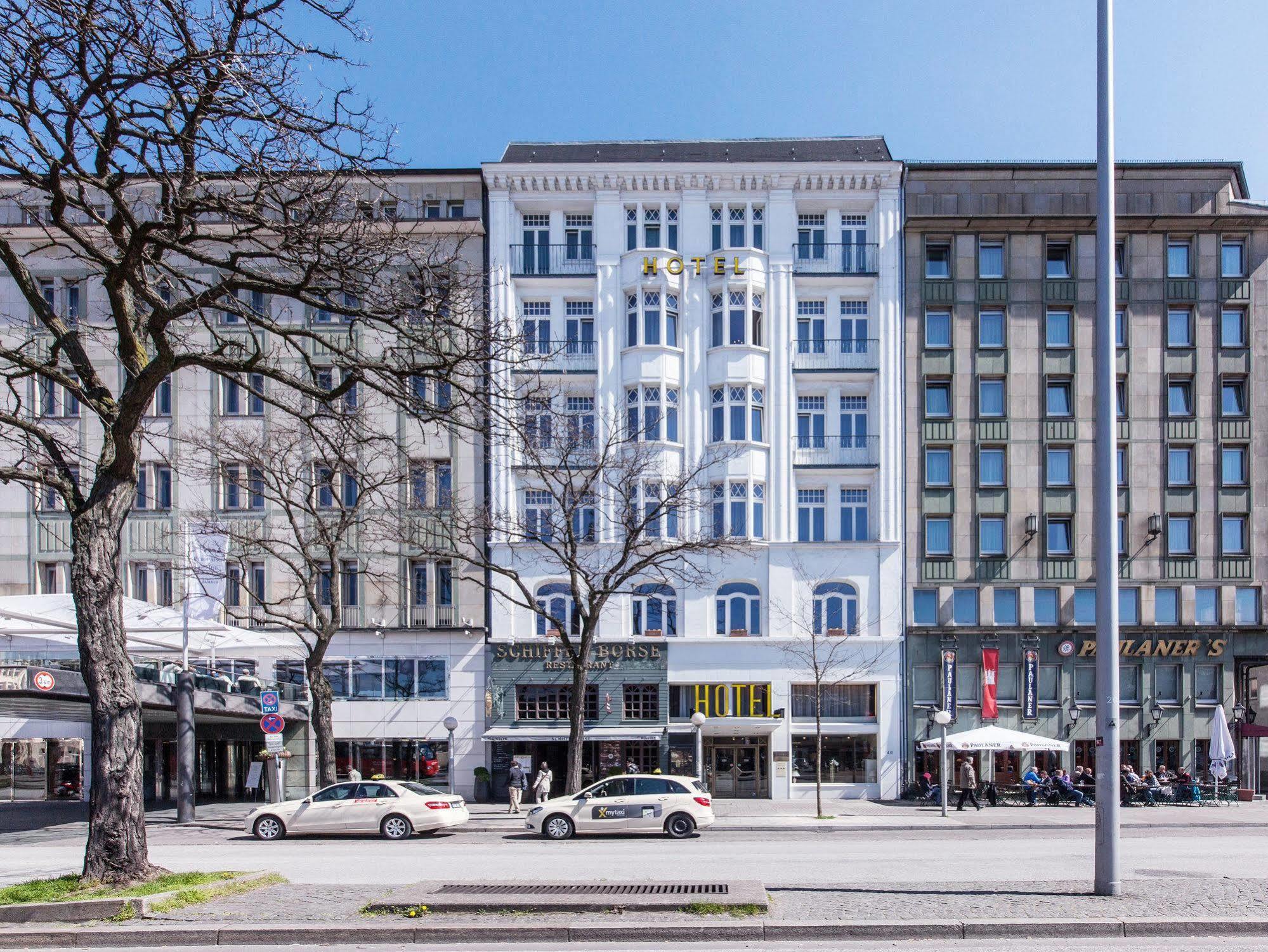 Hotel Kronprinz Hauptbahnhof Hamburg-Harburg