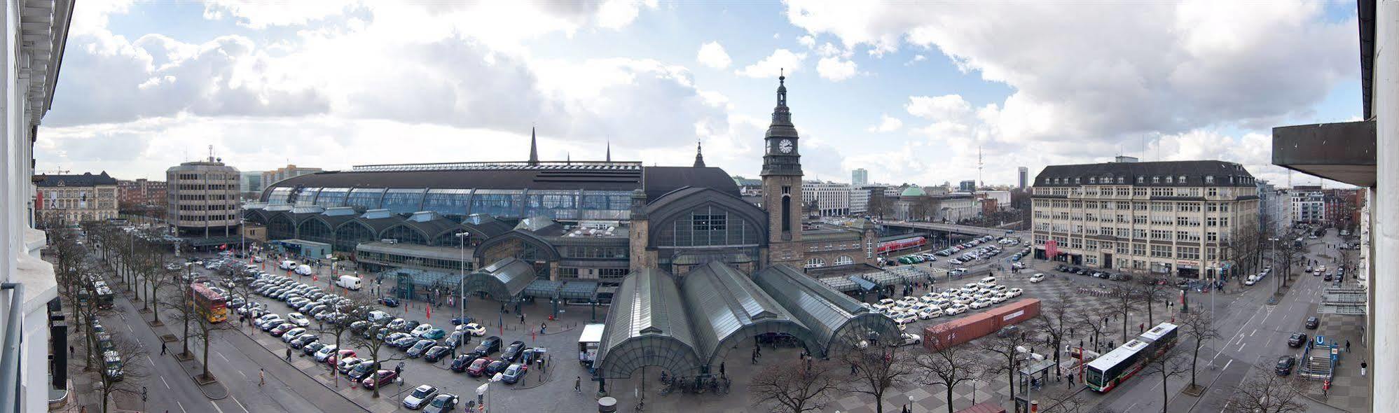Kronprinz Hauptbahnhof Hamburg-Harburg