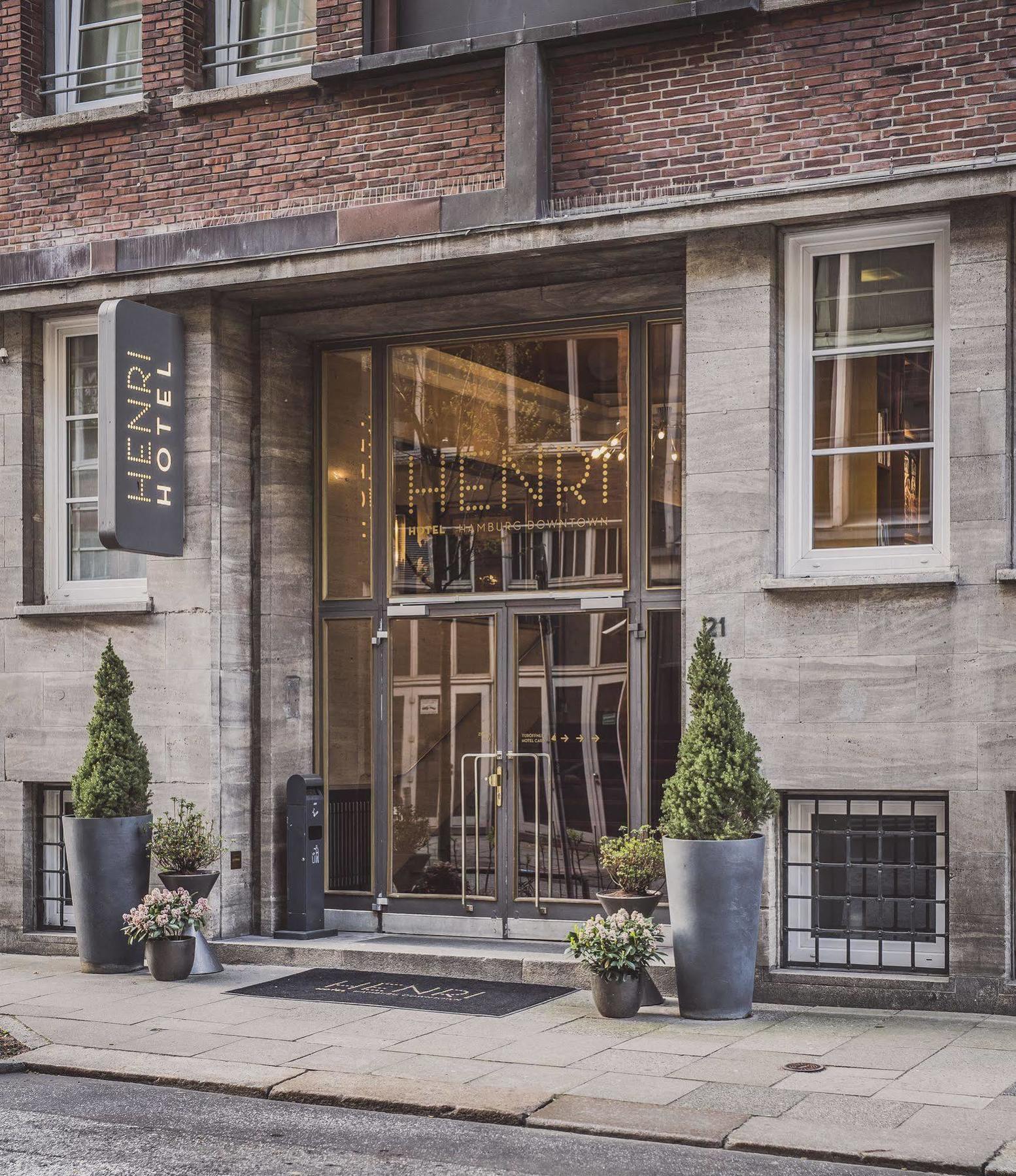 Henri Downtown Hotel Hamburg