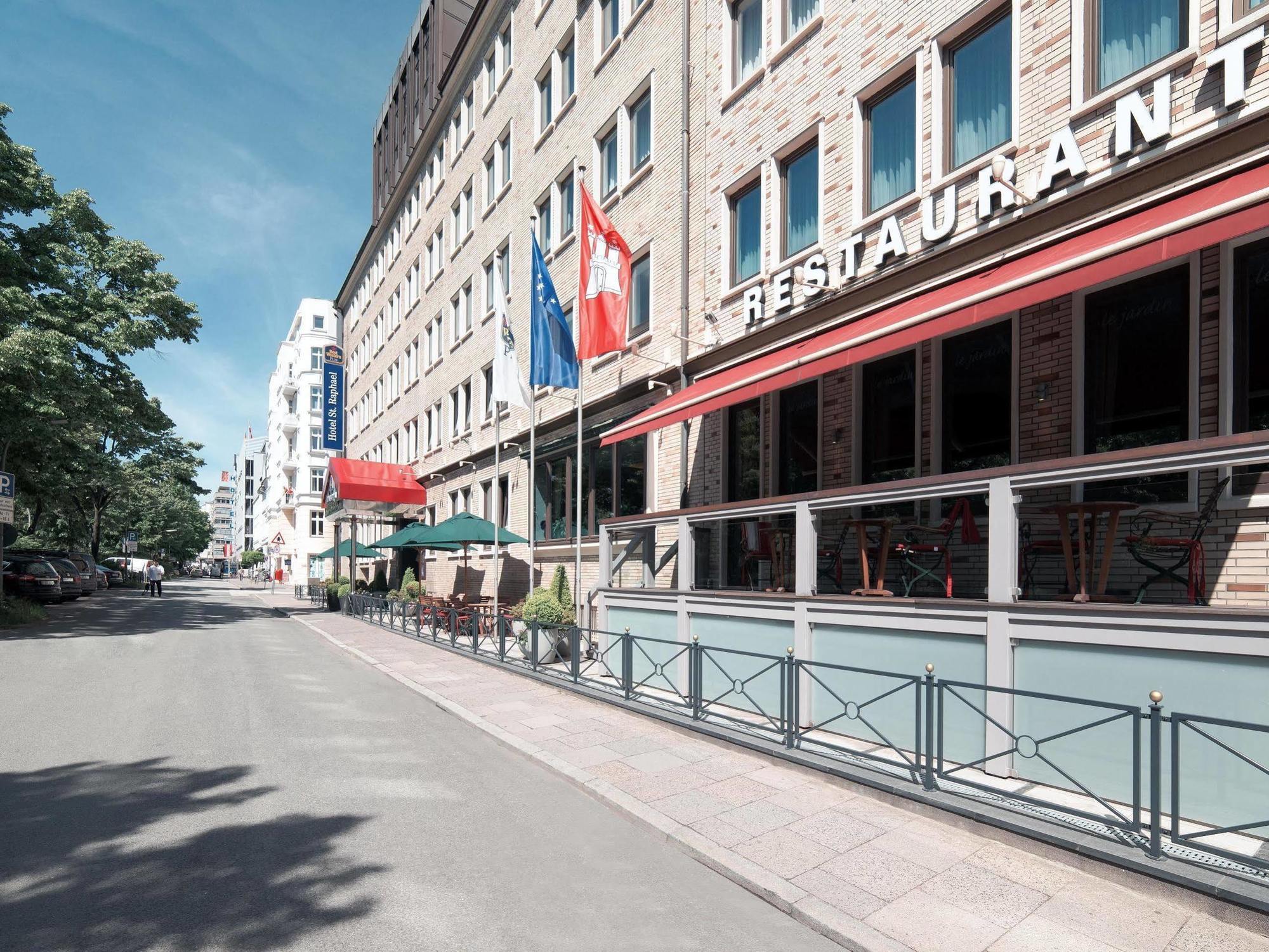 Best Western Plus St. Raphael Hotel Hamburg