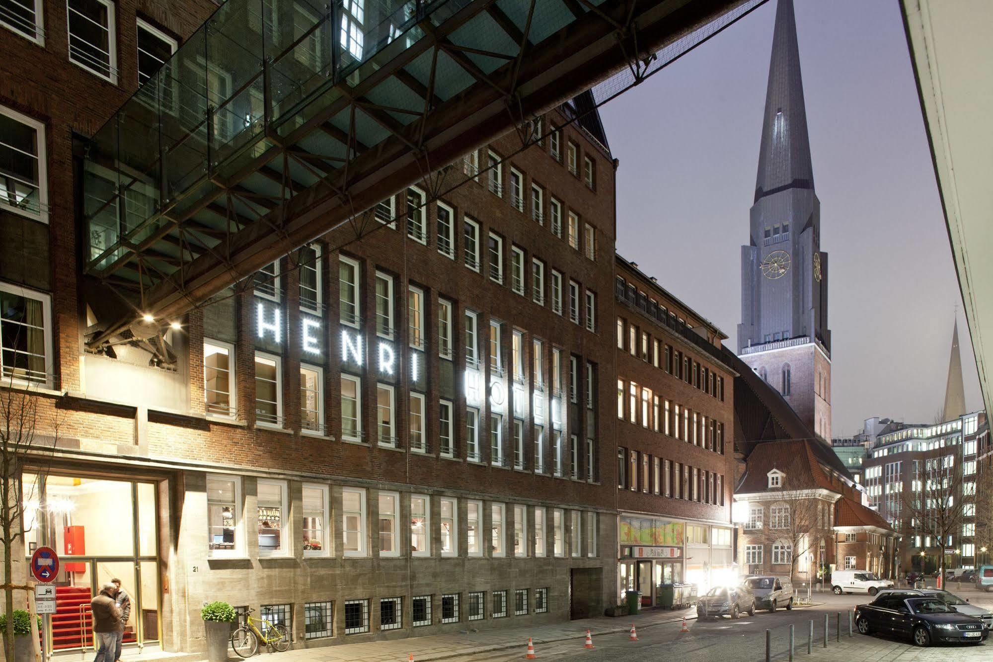 Hotel Henri Downtown Hamburg