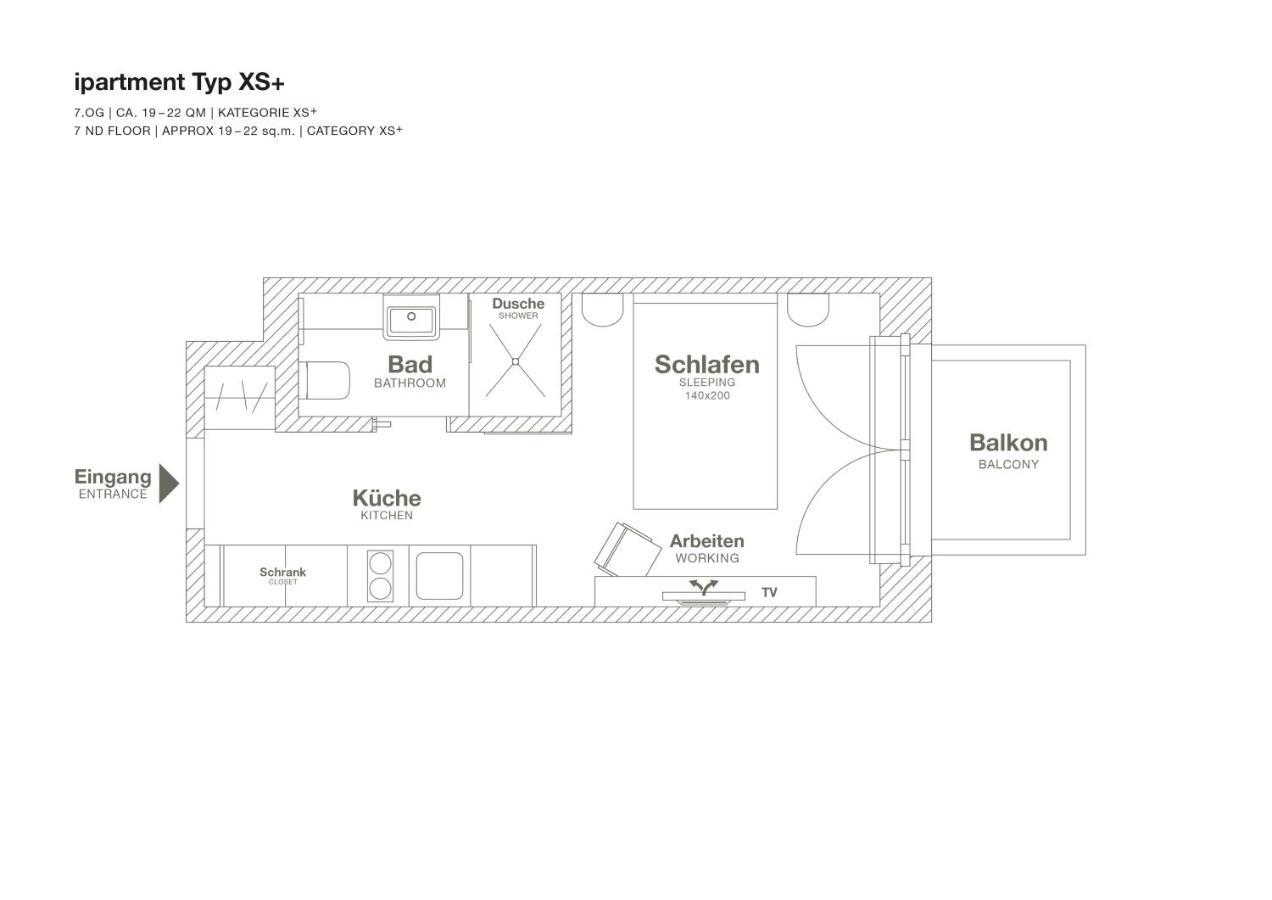 Ipartment Hafencity Apartment