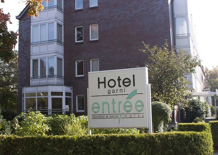 Entree Gross Borstel Garni Hotel