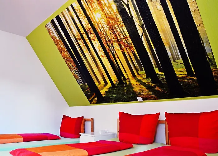 Pension Am Volkspark