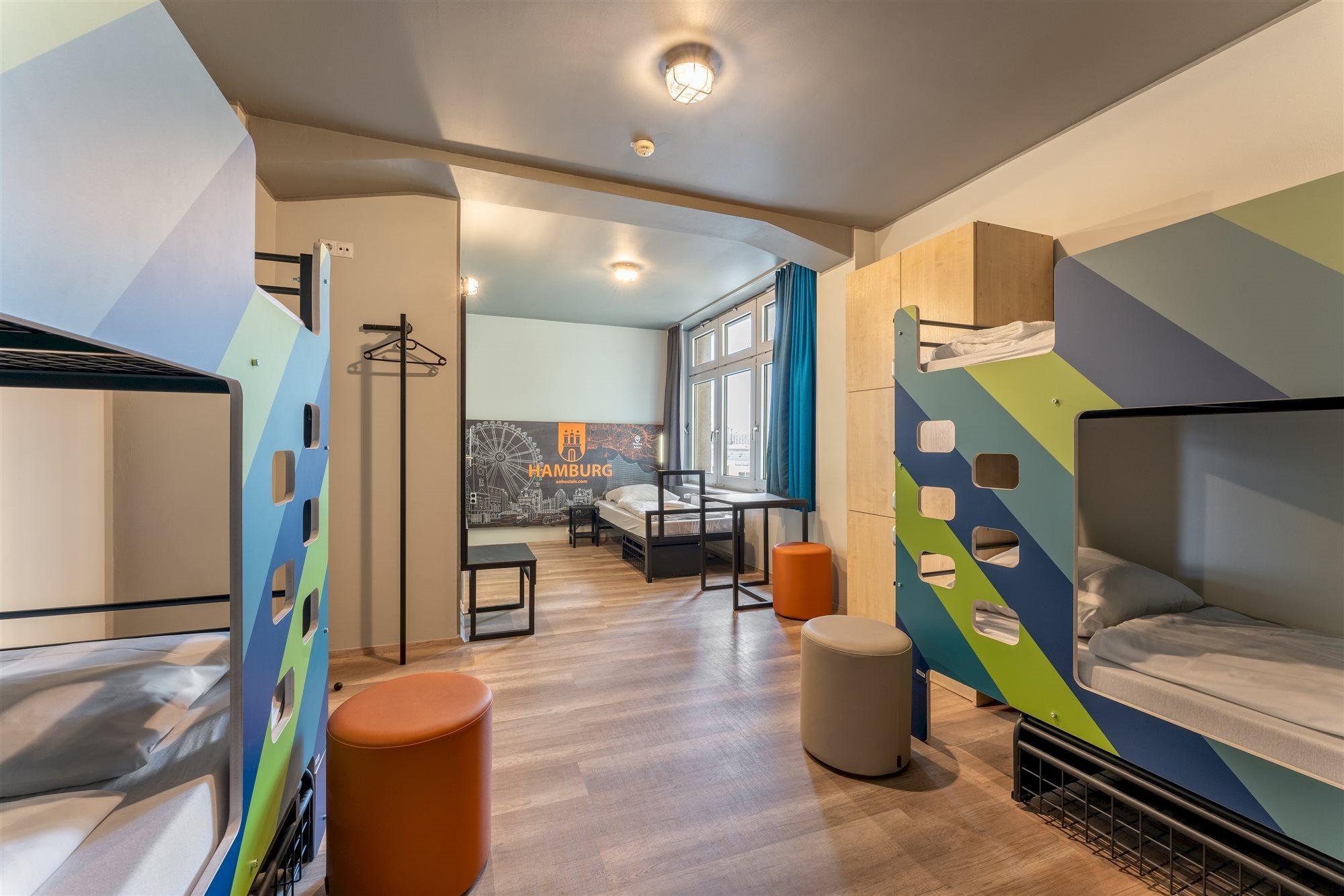 A&o Hauptbahnhof Hostel Hamburg-Harburg