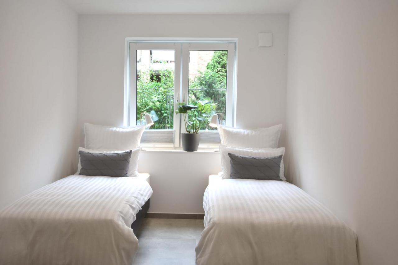 Appartement Familienfreundliche Neubauwohnung Mit Terrasse Hamburg-Harburg