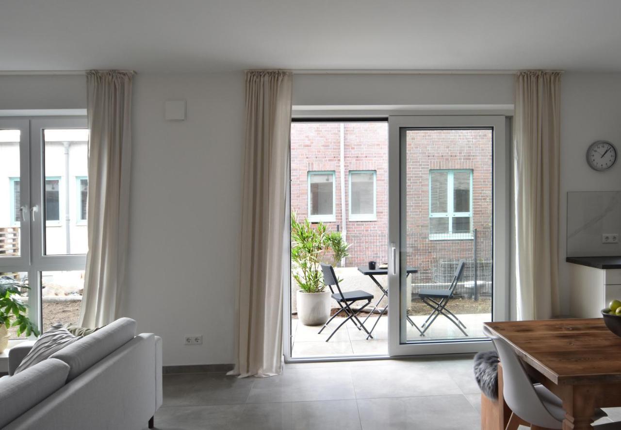 Familienfreundliche Neubauwohnung Mit Terrasse * Hamburg-Harburg