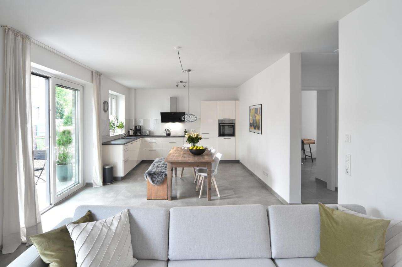 Appartement Familienfreundliche Neubauwohnung Mit Terrasse Hamburg-Harburg