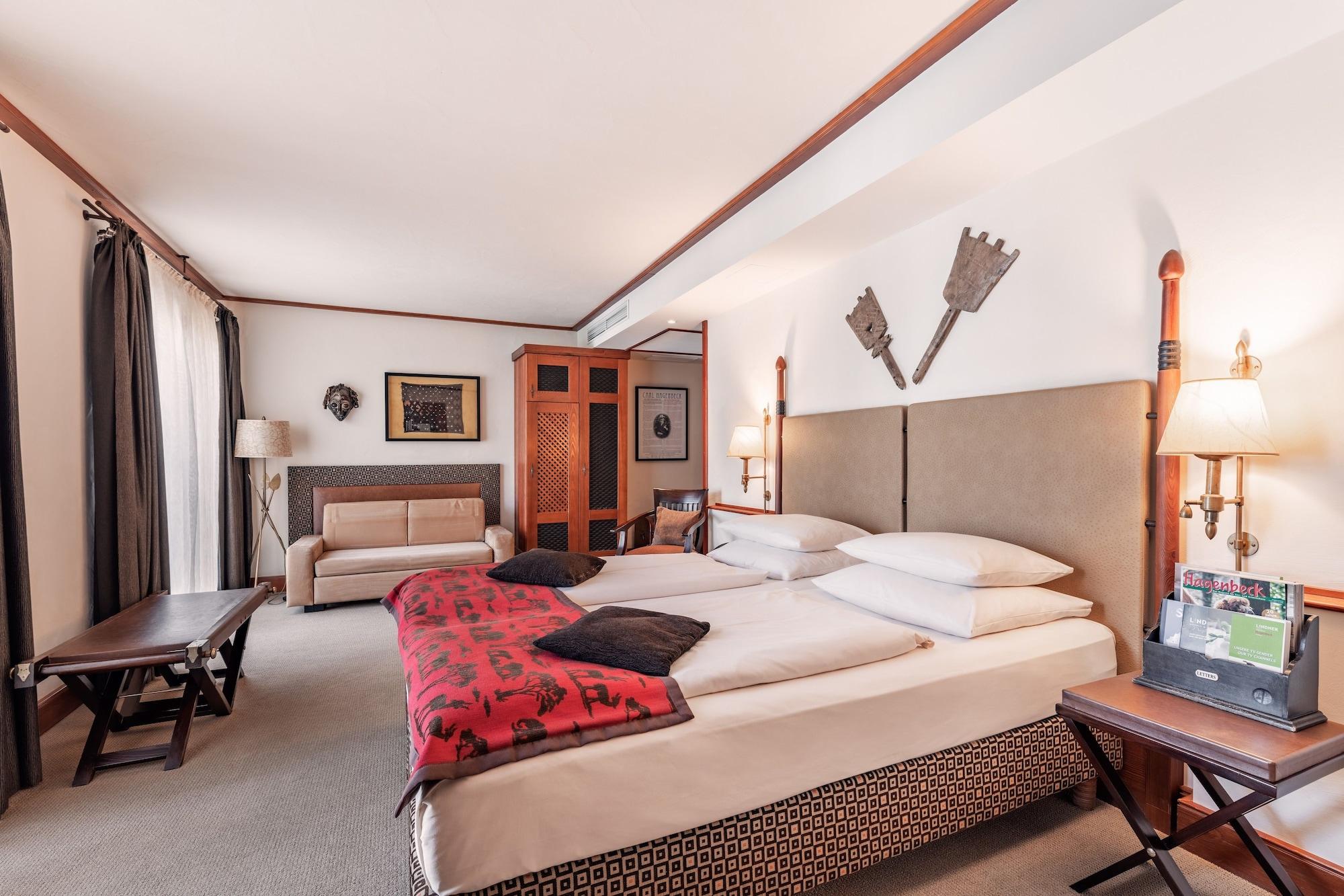 Park-hotel Hagenbeck 4* Hamburg
