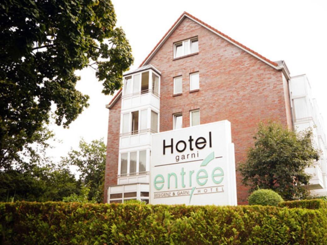 Hotel Entree Gross Borstel Garni