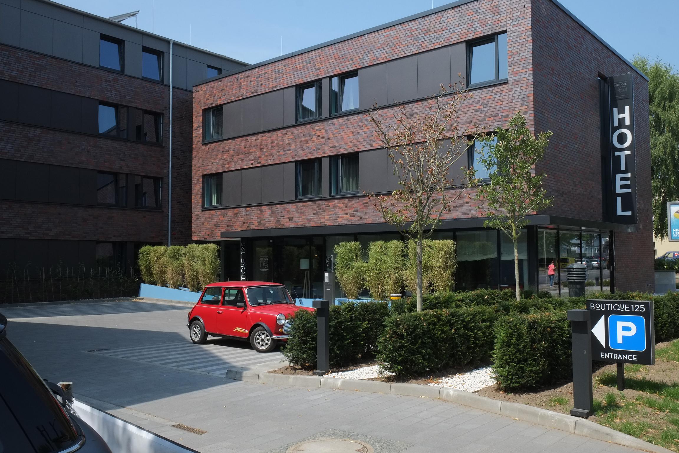 Hotel Boutique 125 Airport By Ina Hamburg-Harburg
