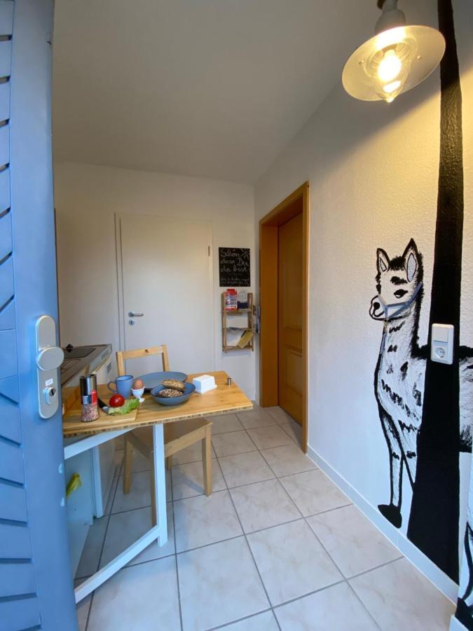 Apartment Elbinsel-home 'alpakaliebe' Hamburg