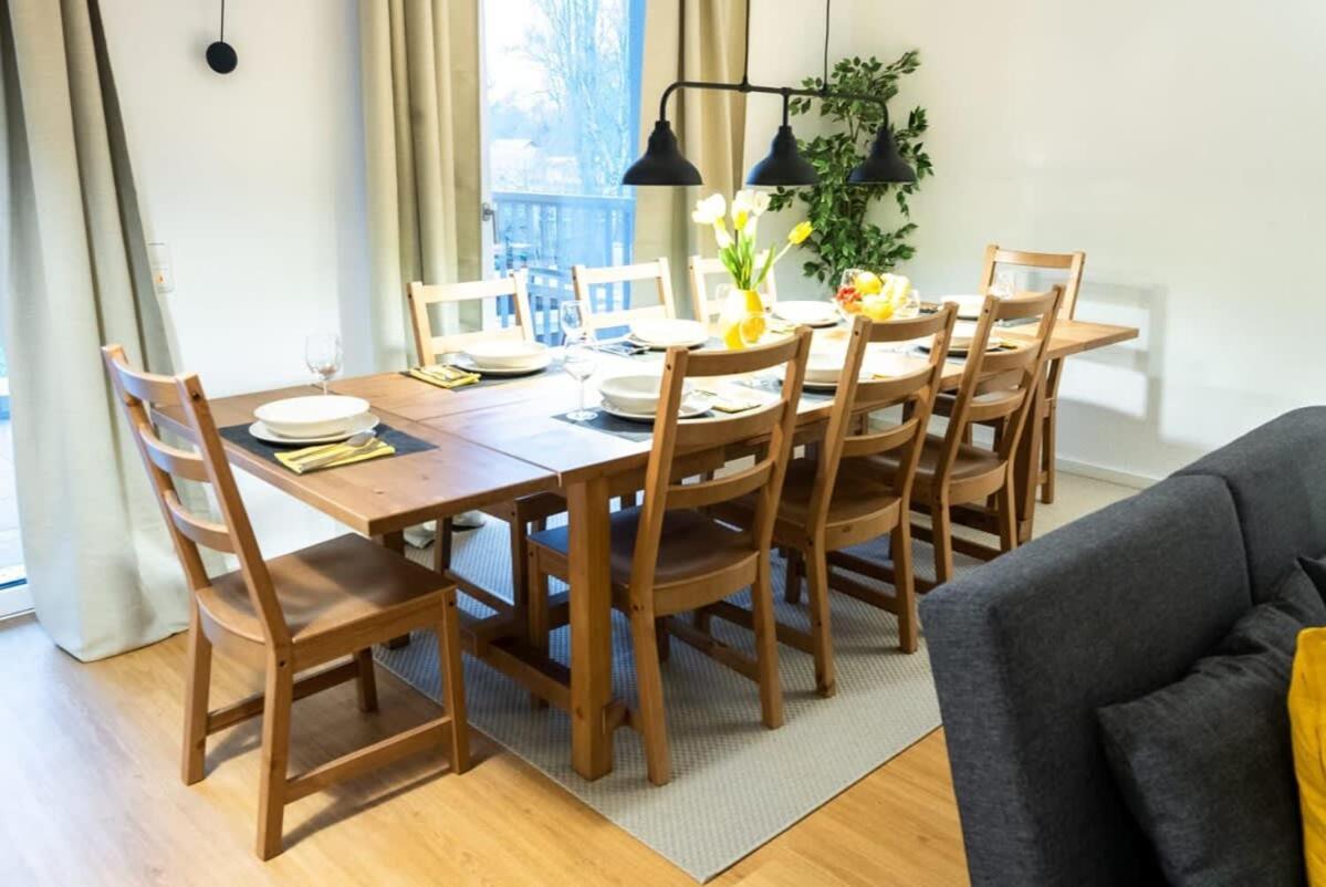 Four Bedroom In Urban Location Hamburg-Harburg