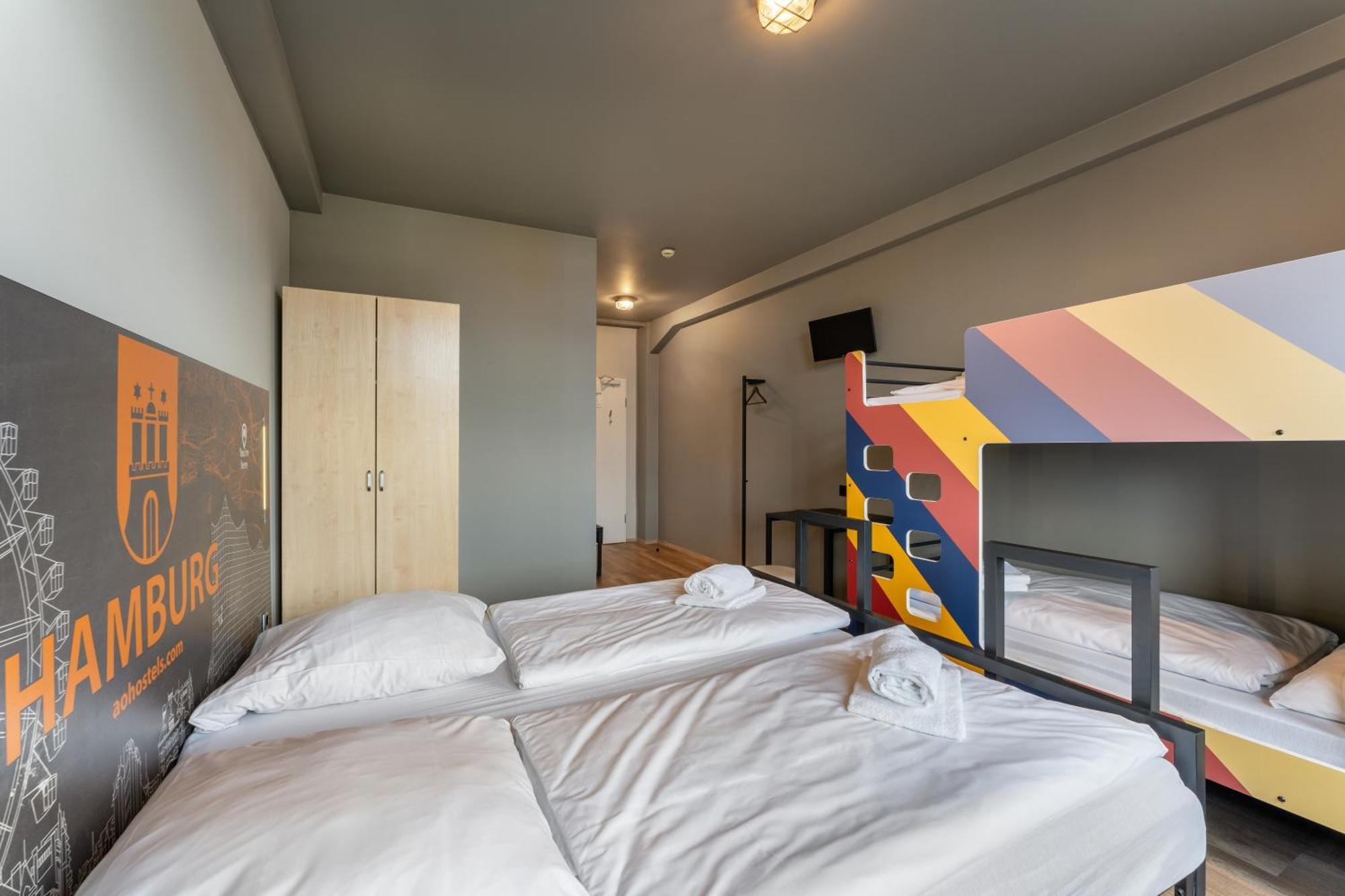 Hostel A&o Hauptbahnhof *